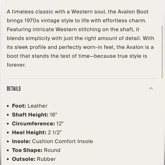 New Dingo Avalon Leather Intricate Stitch Boot Plantain Women's 8.5 Retro Boho - Picture 9 of 9